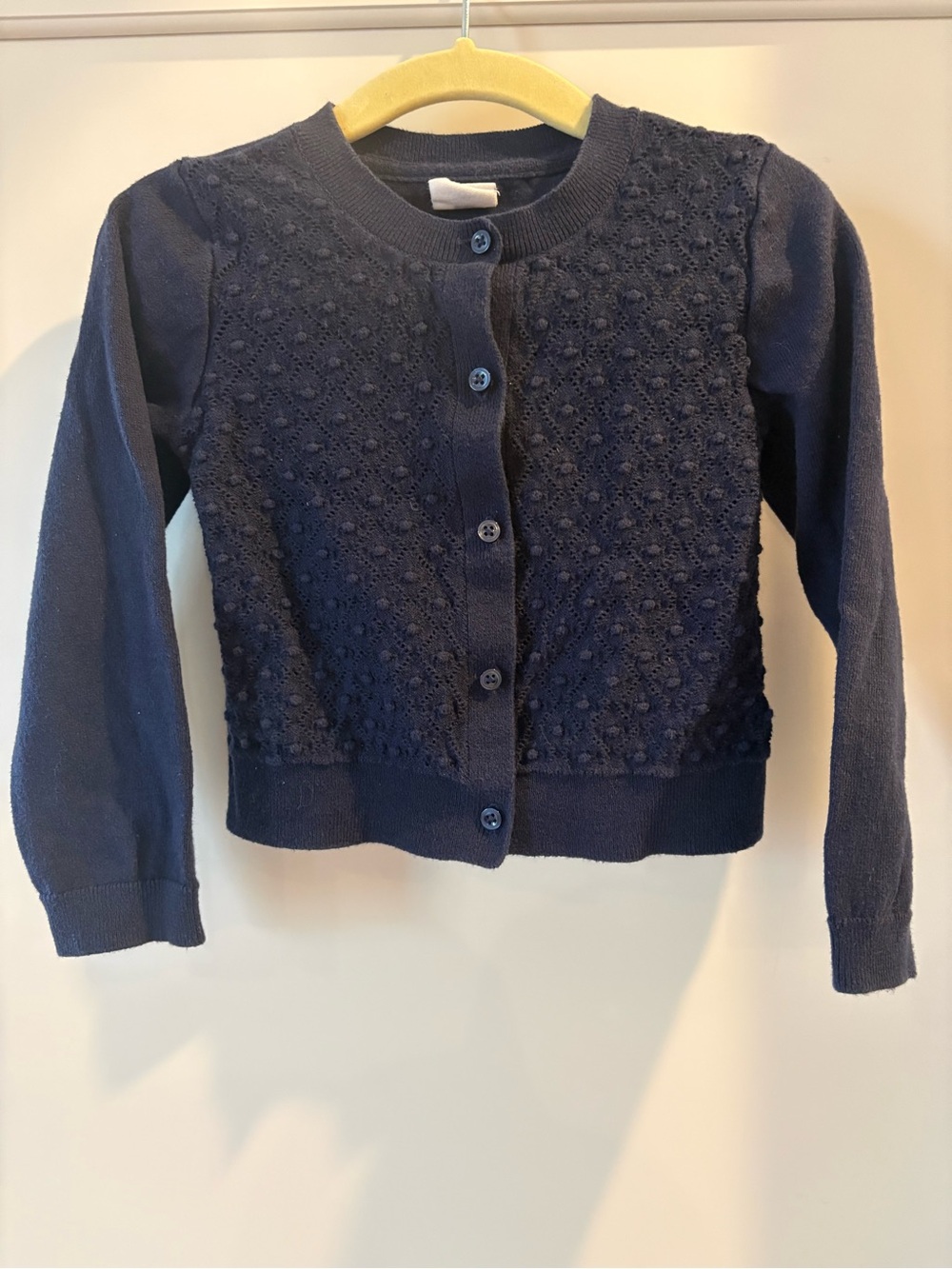 GAP Baby Navy Crewneck Sweater
